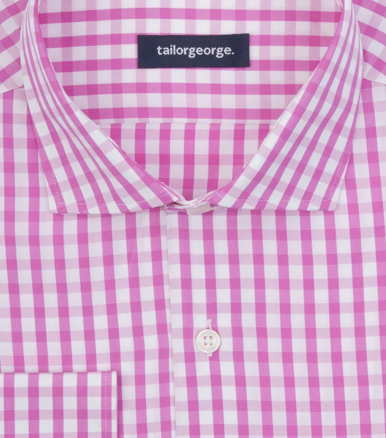 Camicia bianca in popeline facile da stirare