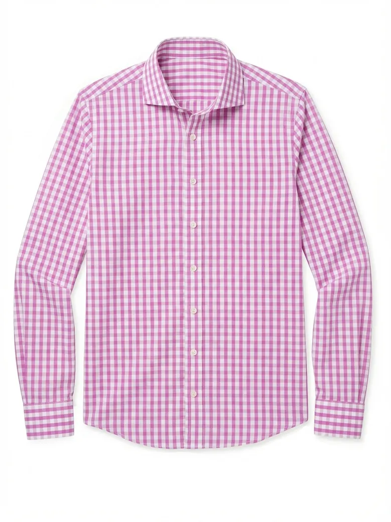 Camicia bianca in popeline facile da stirare