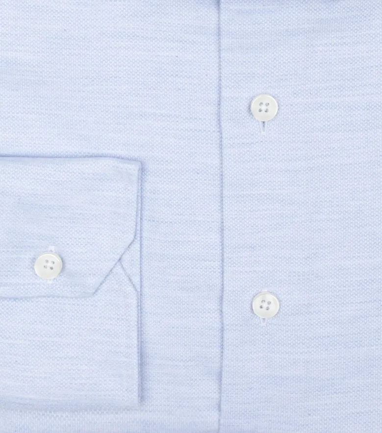 Camicia bianca in popeline facile da stirare