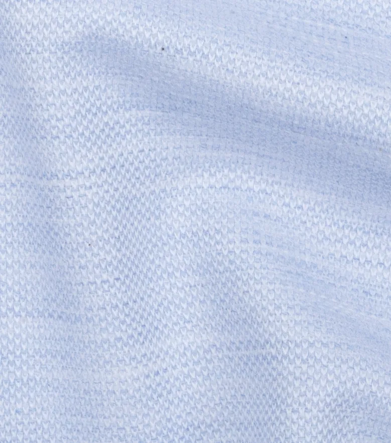 Camicia bianca in popeline facile da stirare