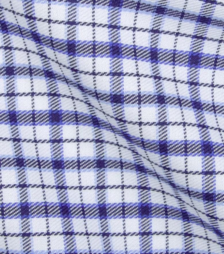 Camicia bianca in popeline facile da stirare