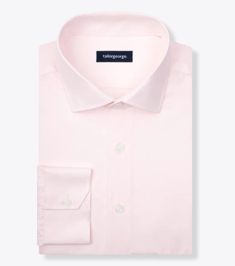 Camicia bianca in popeline facile da stirare