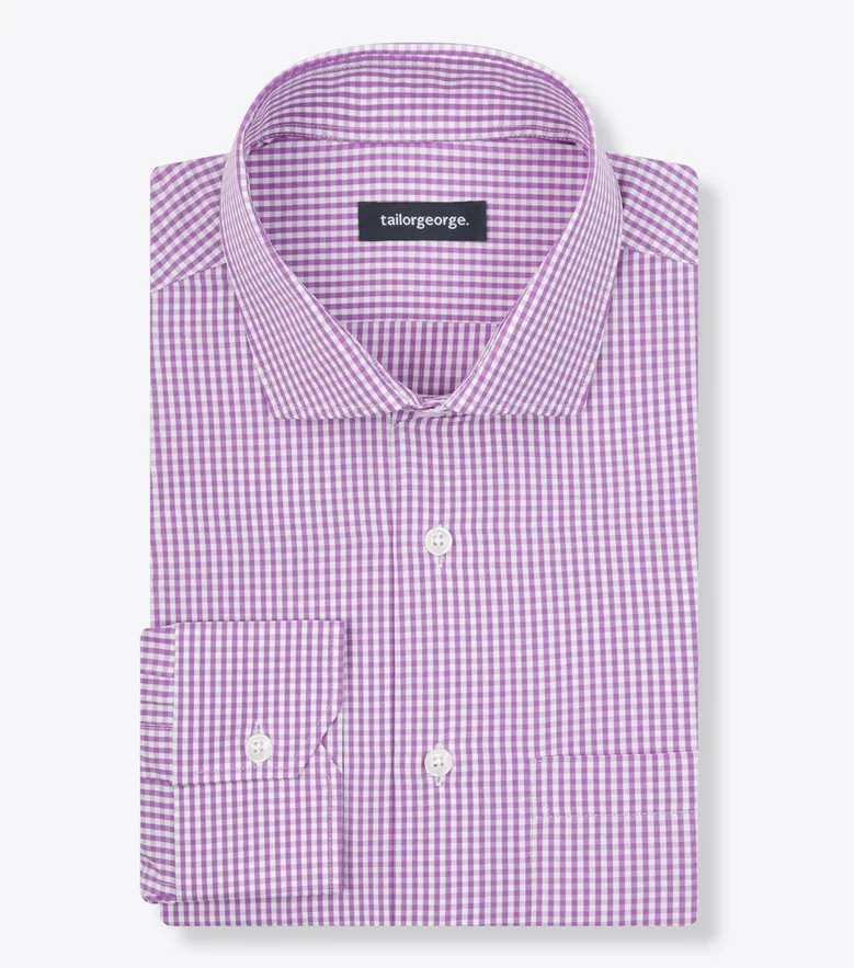 Camicia in popeline facile da stirare