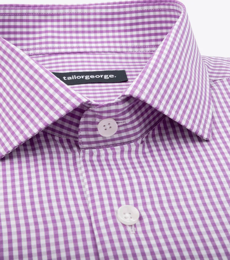 Camicia in popeline facile da stirare