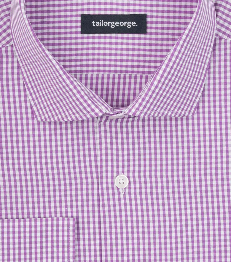 Camicia in popeline facile da stirare