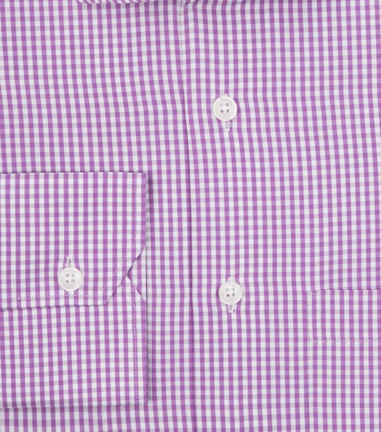 Camicia in popeline facile da stirare