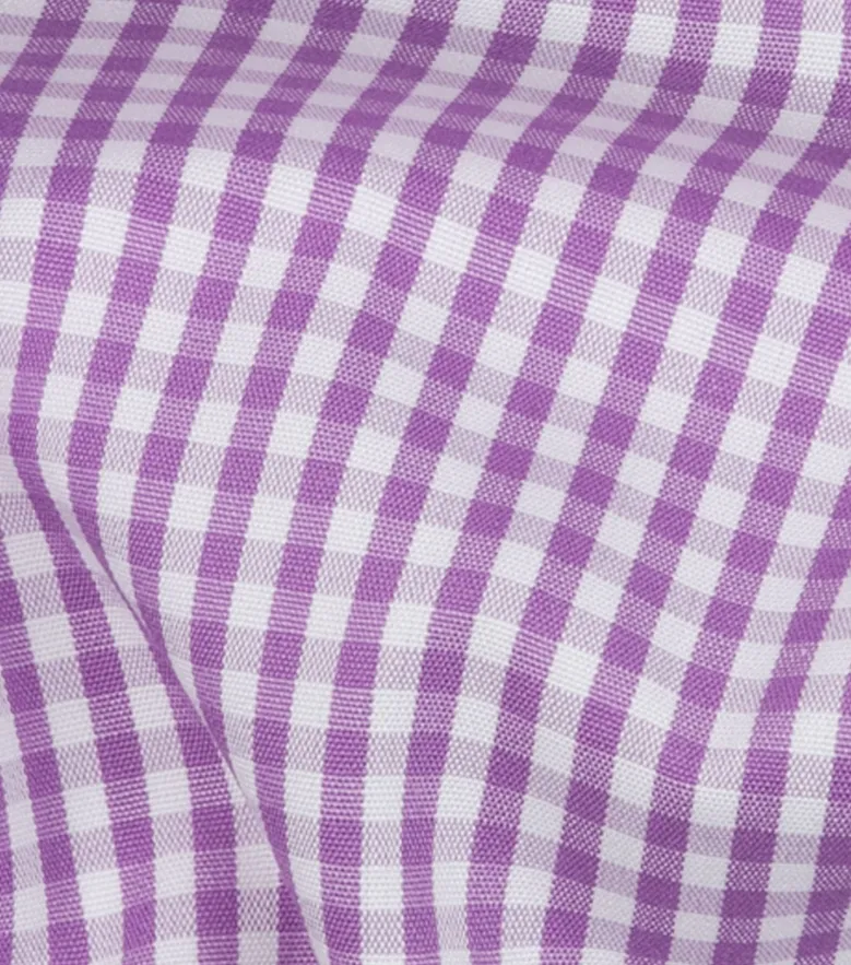 Camicia in popeline facile da stirare