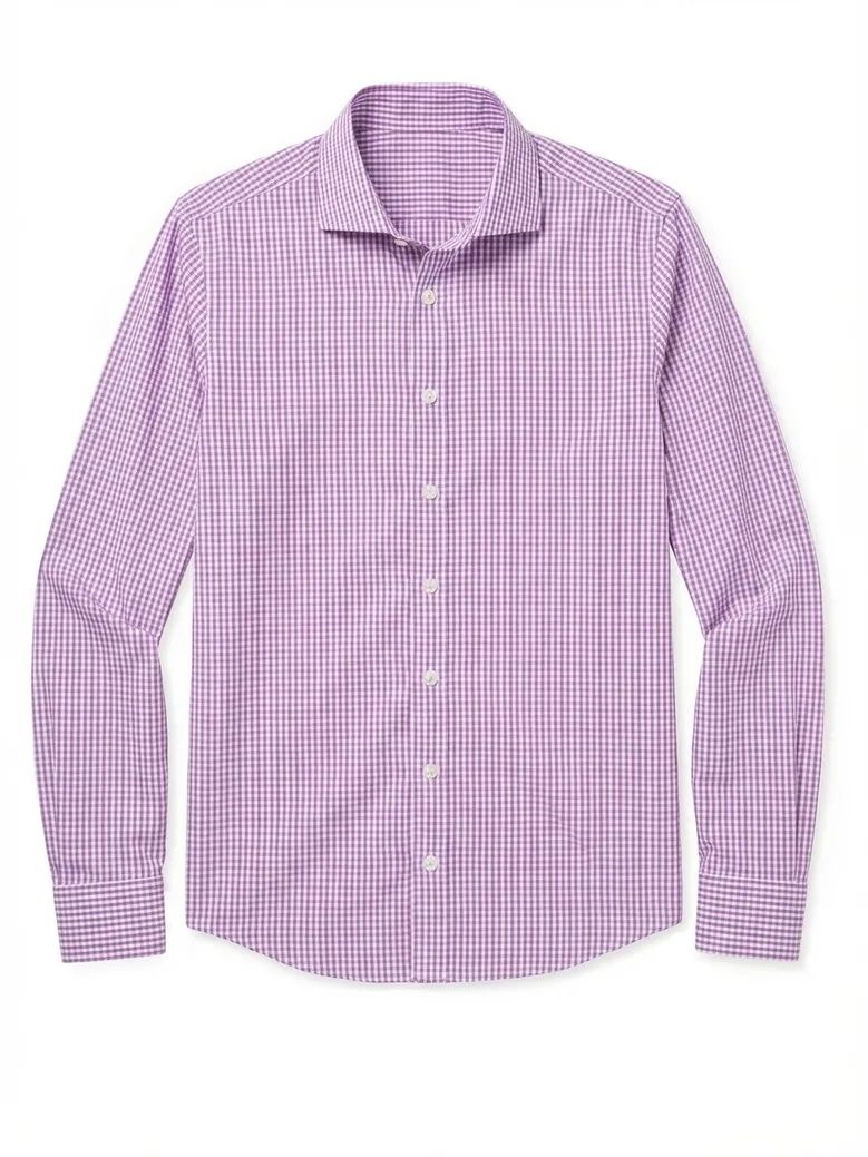 Camicia in popeline facile da stirare