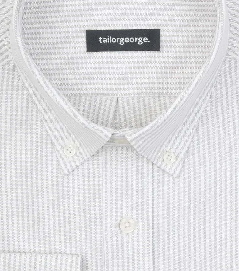 Camicia bianca in popeline facile da stirare