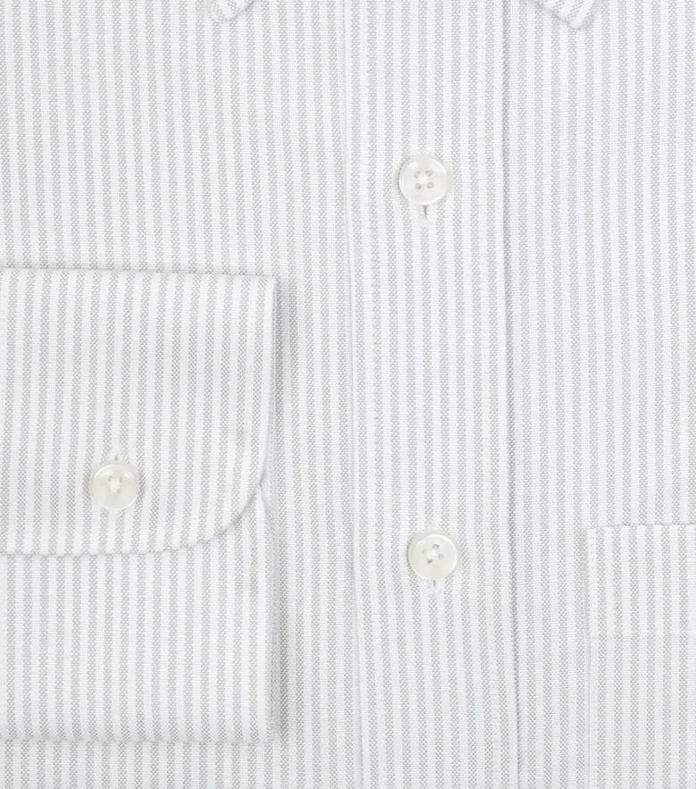 Camicia bianca in popeline facile da stirare