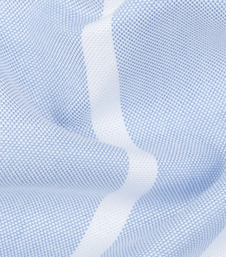 Camicia bianca in popeline facile da stirare