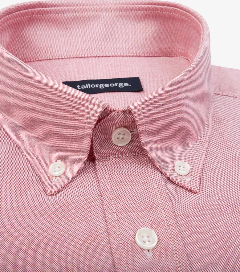 Camicia bianca in popeline facile da stirare