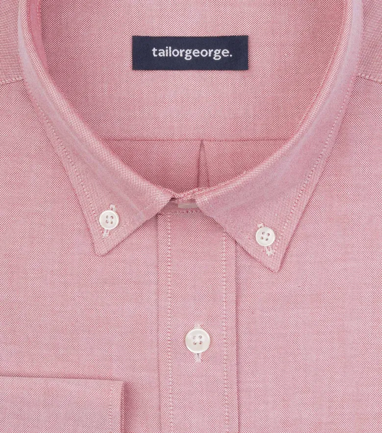 Camicia bianca in popeline facile da stirare