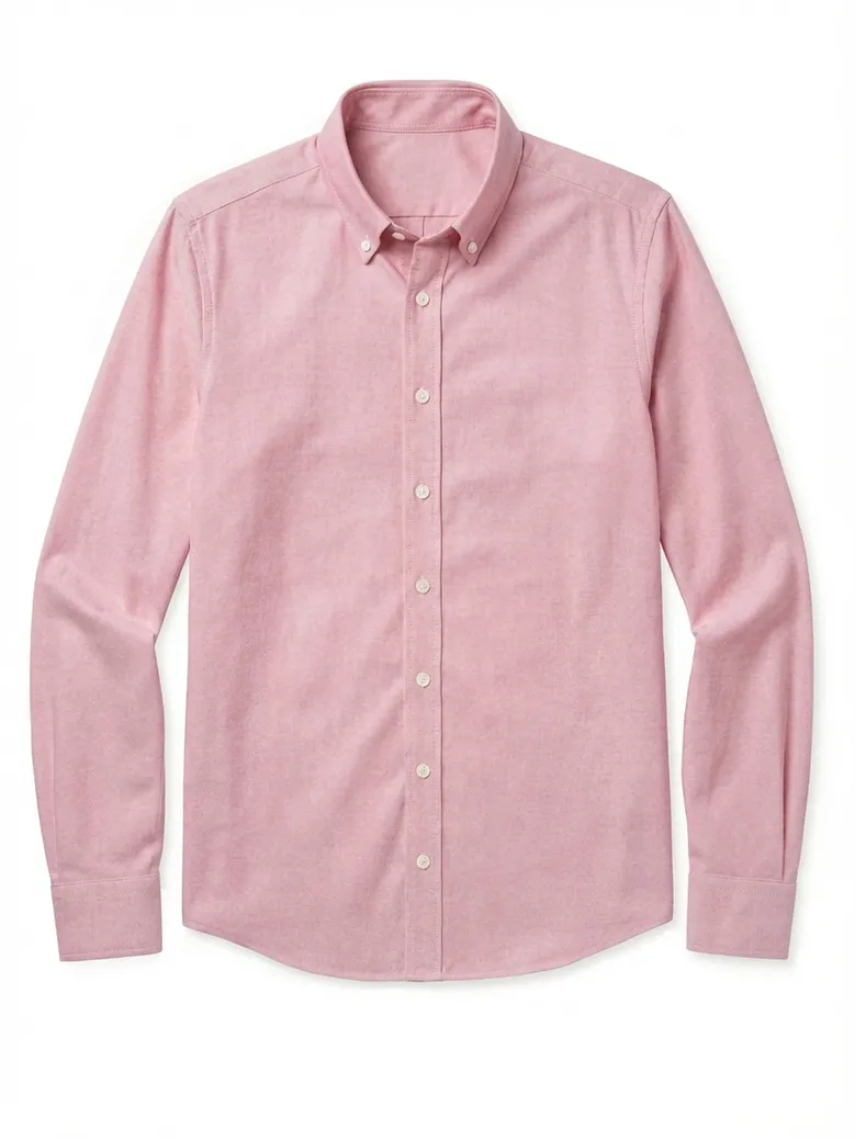 Camicia bianca in popeline facile da stirare