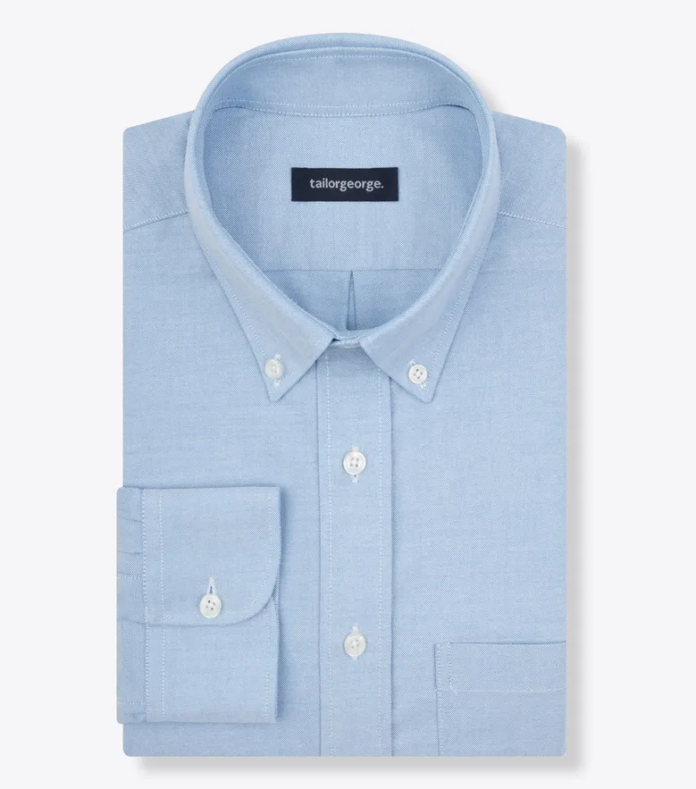 Camicia bianca in popeline facile da stirare