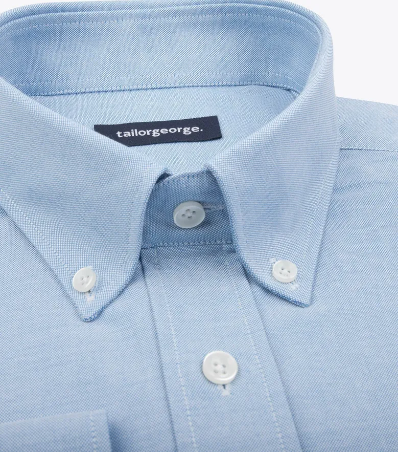 Camicia bianca in popeline facile da stirare