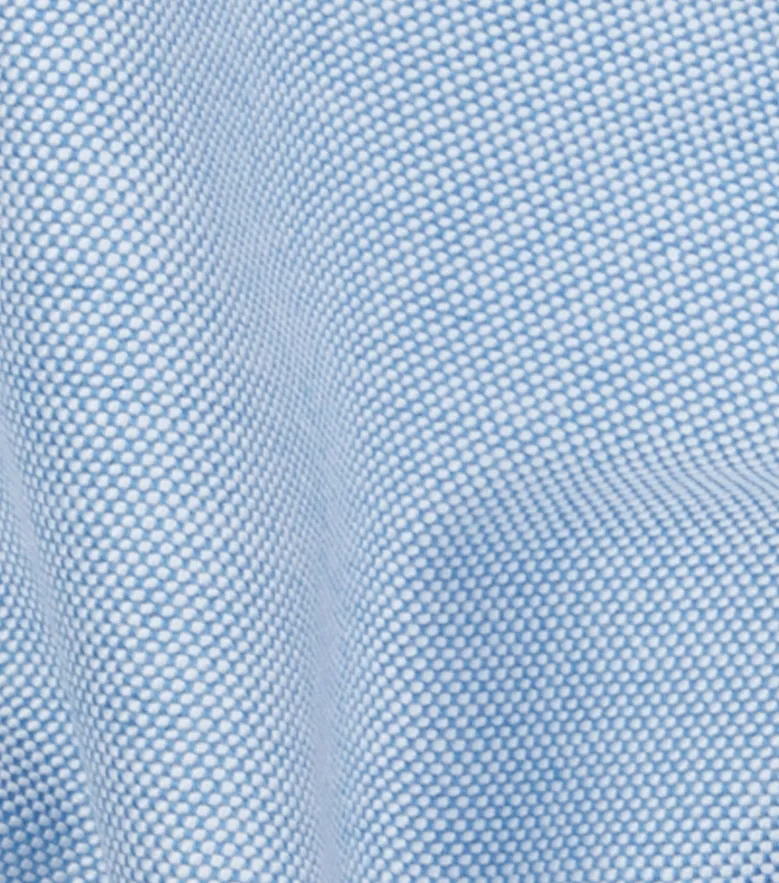 Camicia bianca in popeline facile da stirare