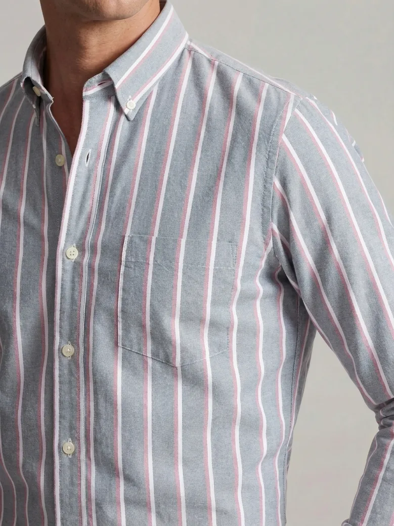 Camicia bianca in popeline facile da stirare