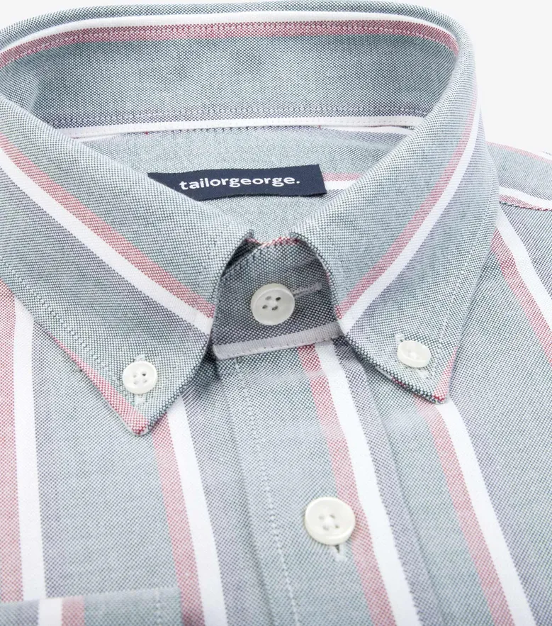 Camicia bianca in popeline facile da stirare