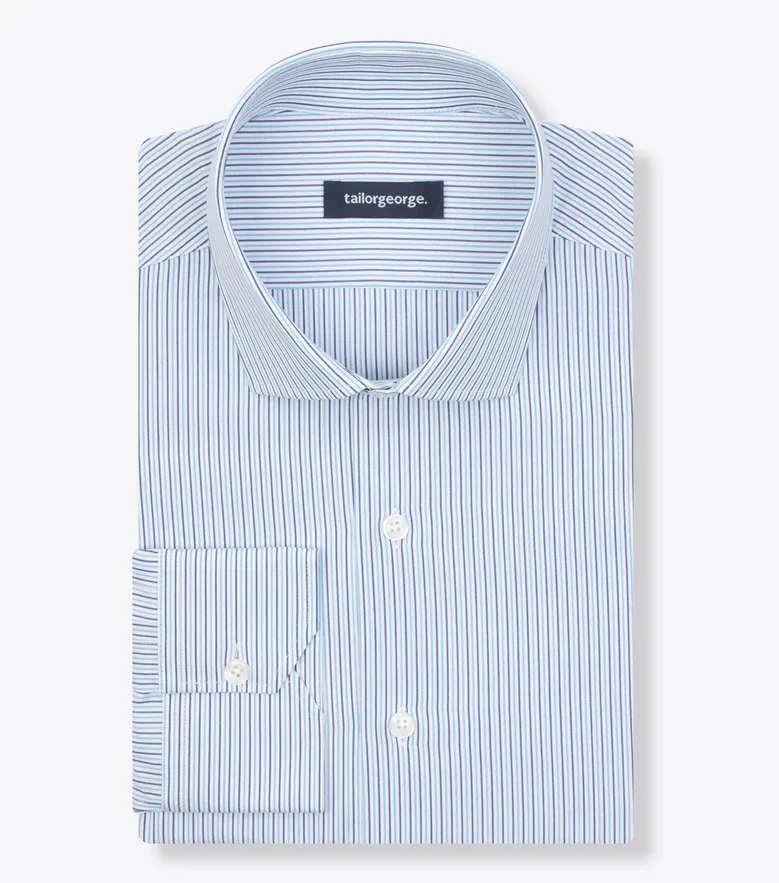 Camicia in popeline facile da stirare