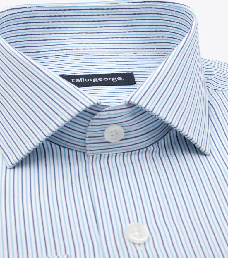 Camicia in popeline facile da stirare