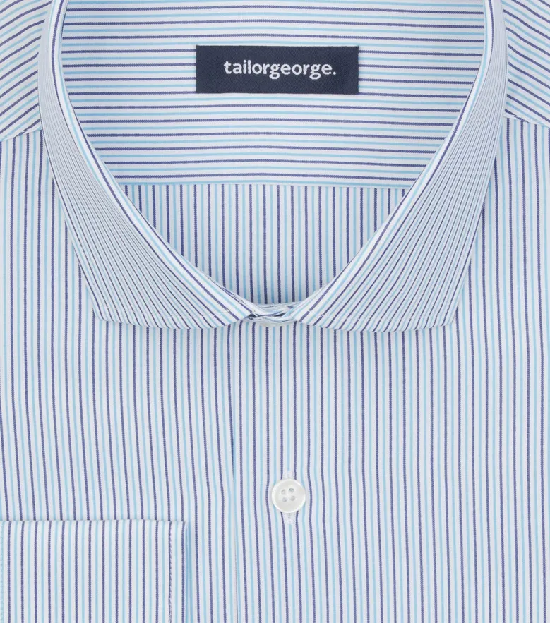 Camicia in popeline facile da stirare