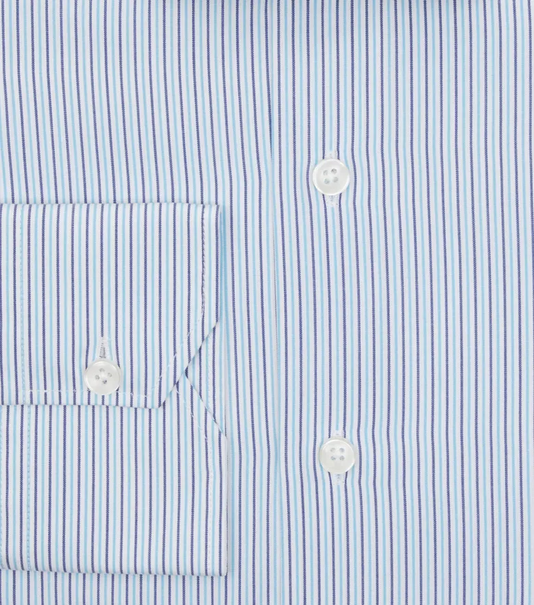 Camicia in popeline facile da stirare