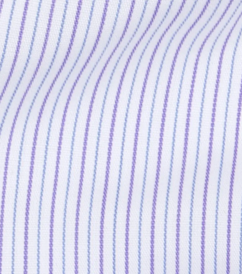 Camicia bianca in popeline facile da stirare