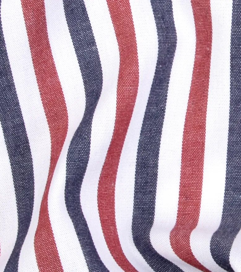 Camicia bianca in popeline facile da stirare