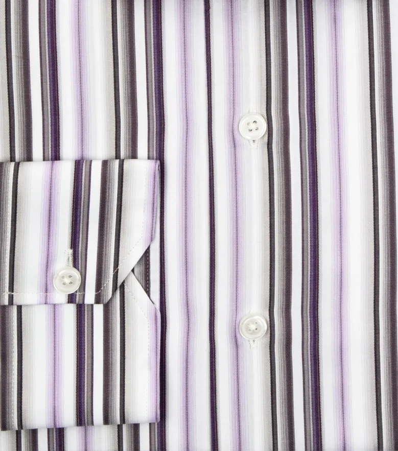 Camicia bianca in popeline facile da stirare
