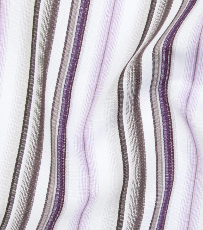 Camicia bianca in popeline facile da stirare
