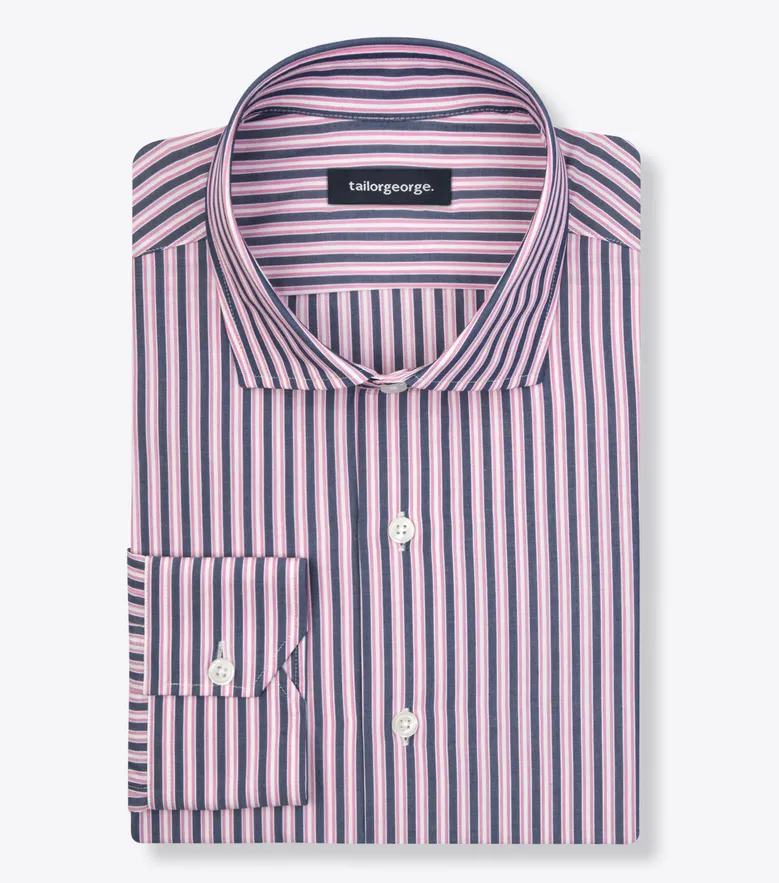 Camicia bianca in popeline facile da stirare
