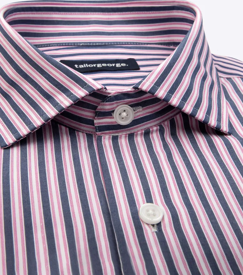 Camicia bianca in popeline facile da stirare