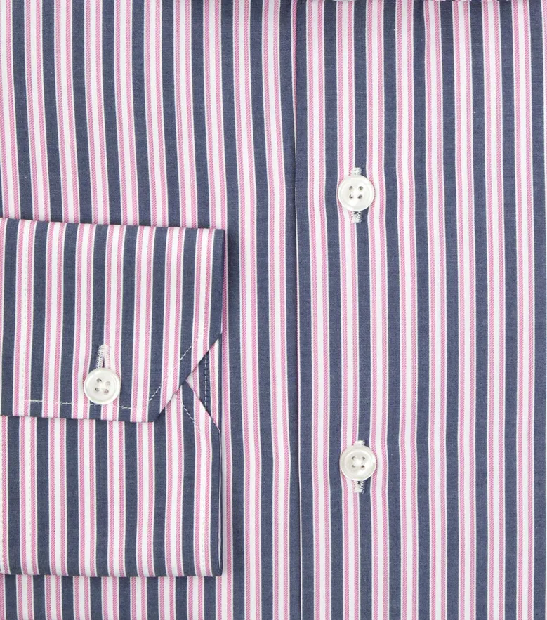 Camicia bianca in popeline facile da stirare