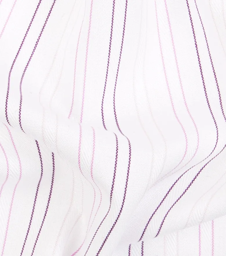 Camicia bianca in popeline facile da stirare