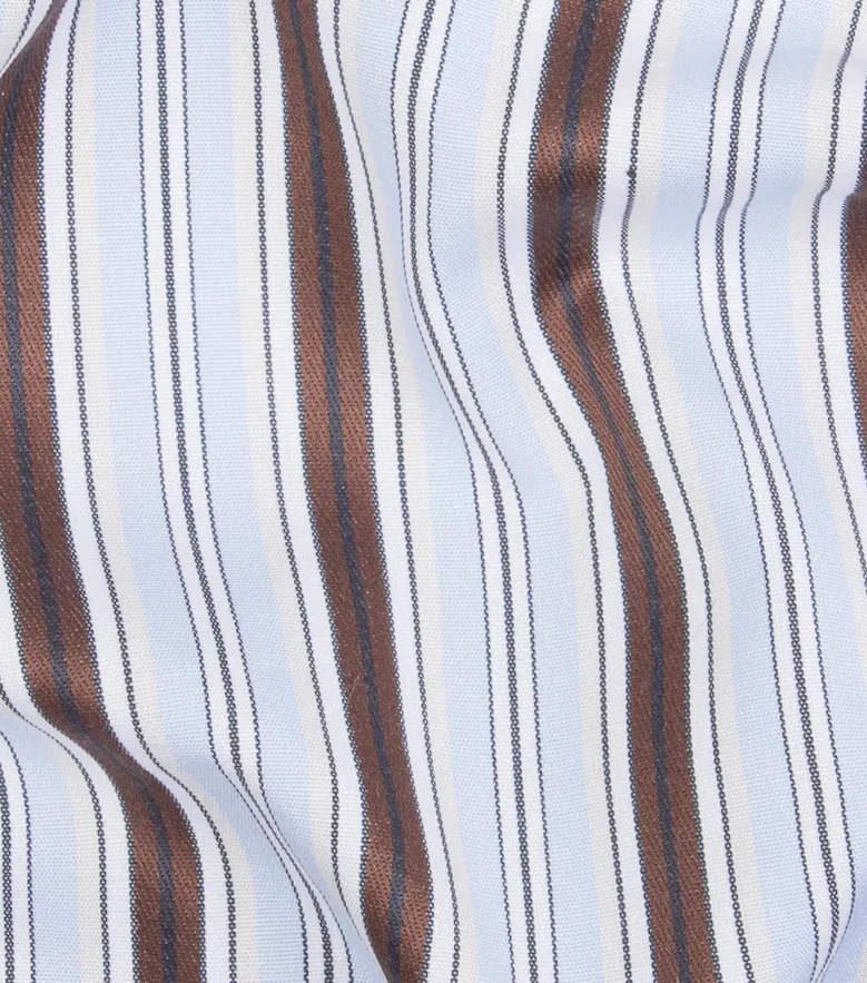 Camicia bianca in popeline facile da stirare