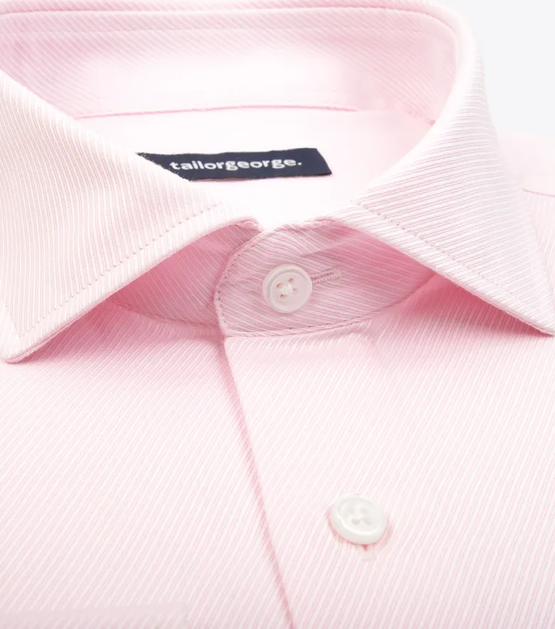 Camicia bianca in popeline facile da stirare