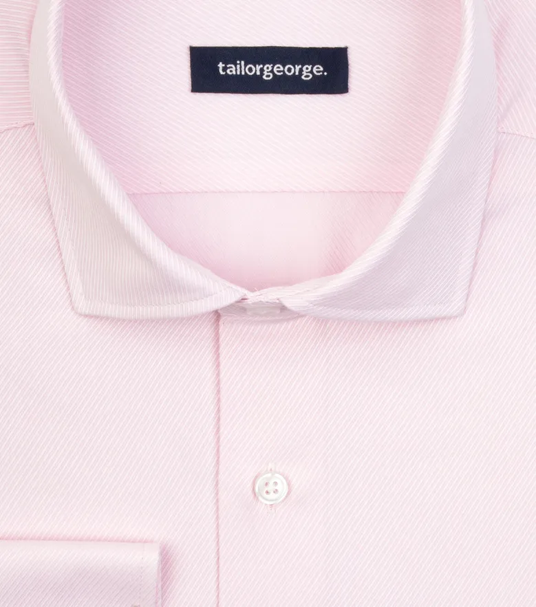 Camicia bianca in popeline facile da stirare