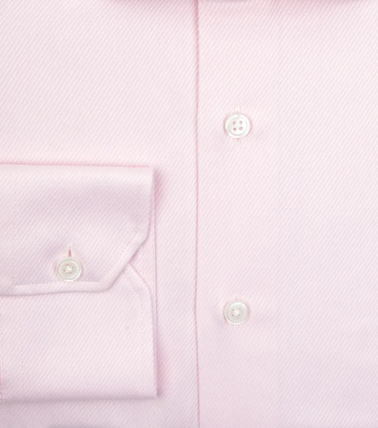 Camicia bianca in popeline facile da stirare