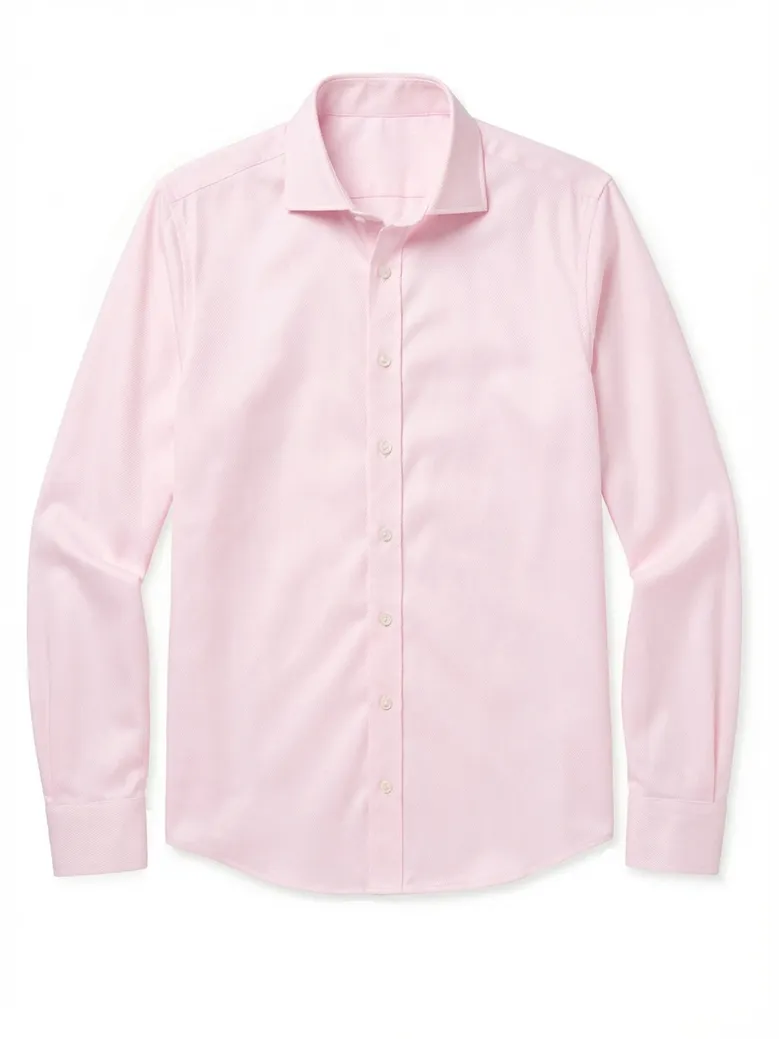 Camicia bianca in popeline facile da stirare