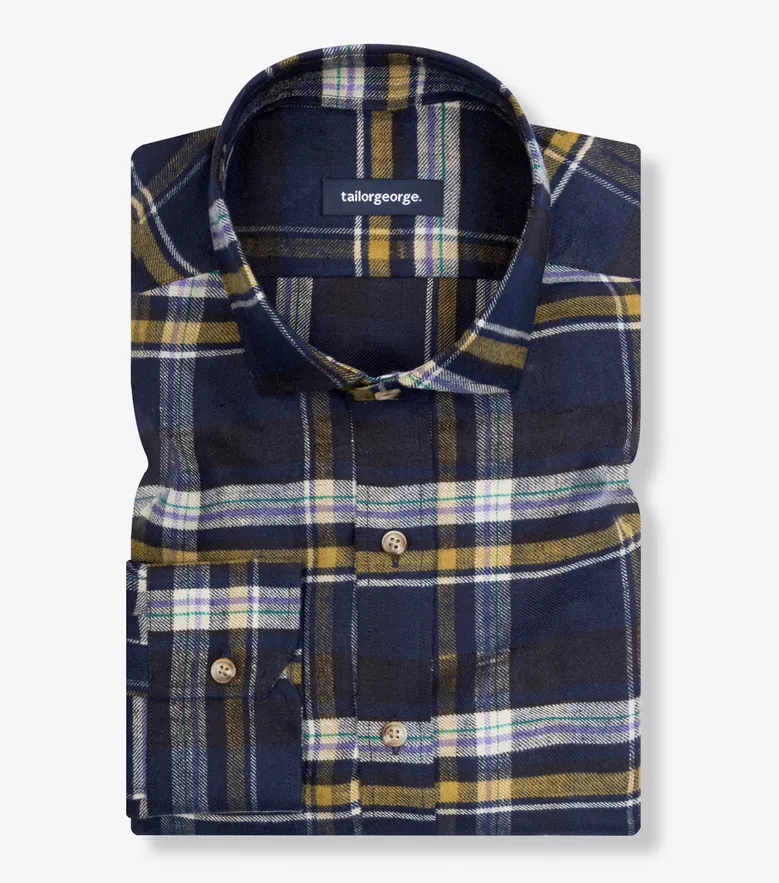Camicia bianca in popeline facile da stirare