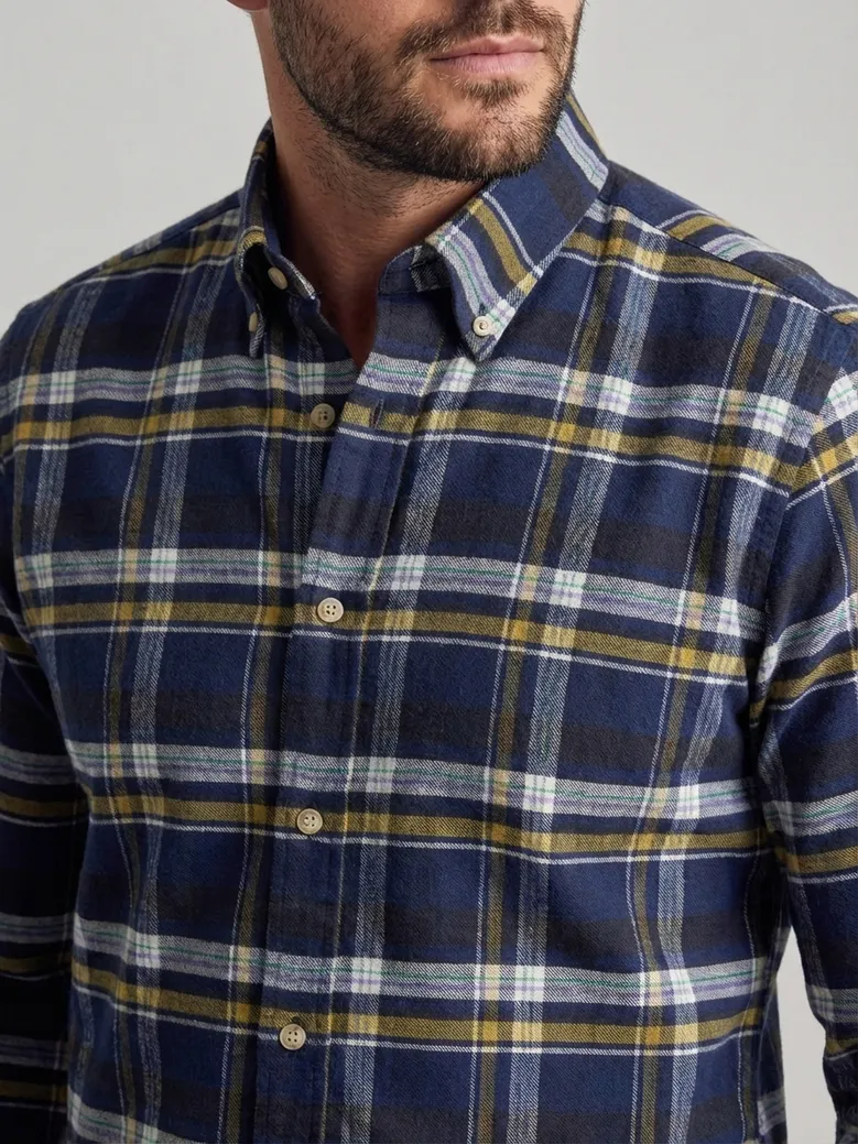 Camicia bianca in popeline facile da stirare