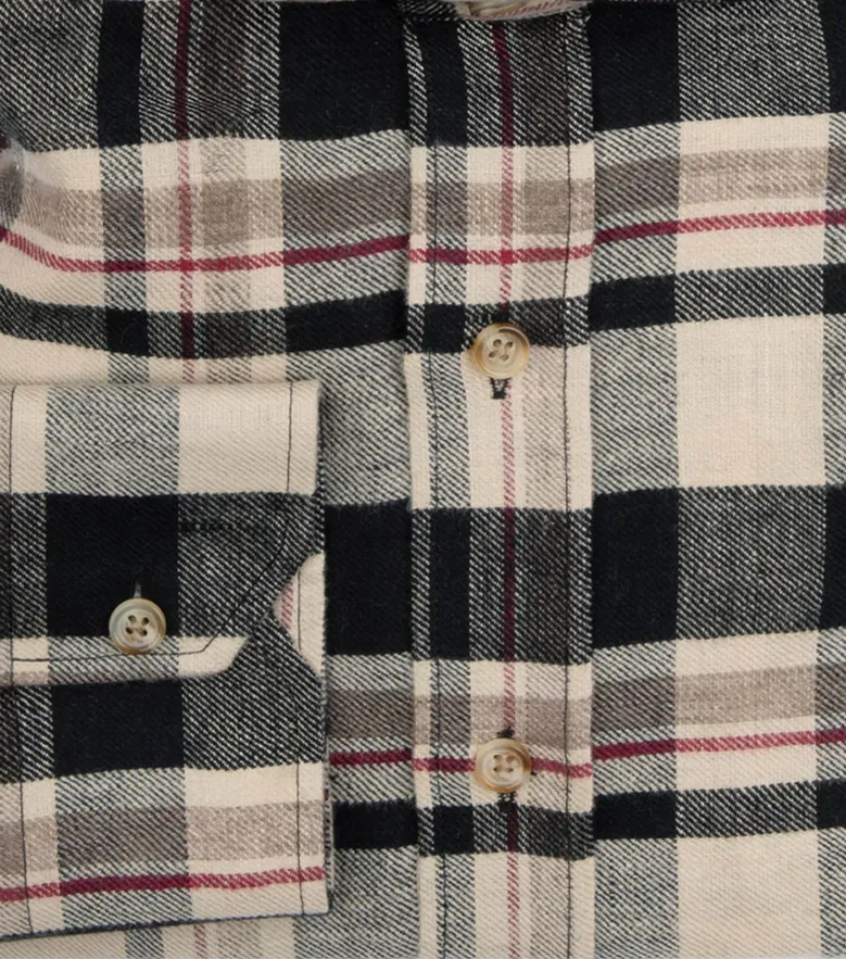 Camicia bianca in popeline facile da stirare
