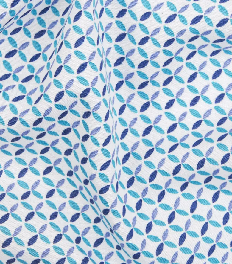 Camicia bianca in popeline facile da stirare