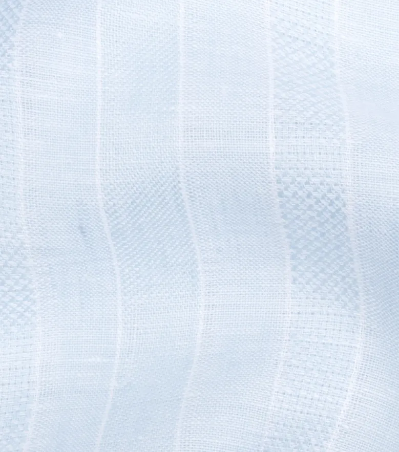 Camicia bianca in popeline facile da stirare