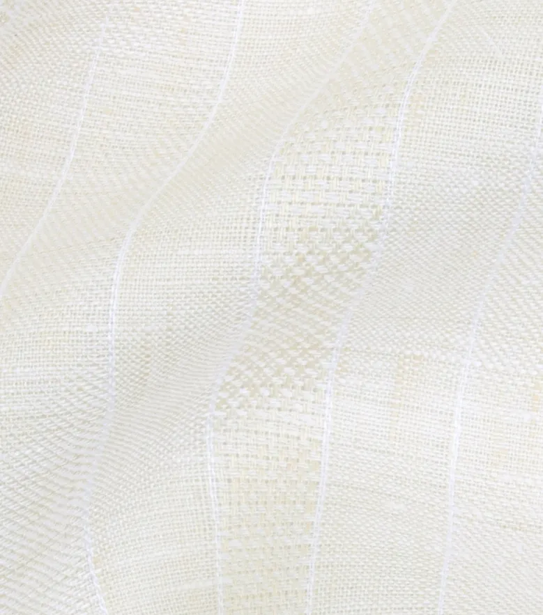 Camicia bianca in popeline facile da stirare
