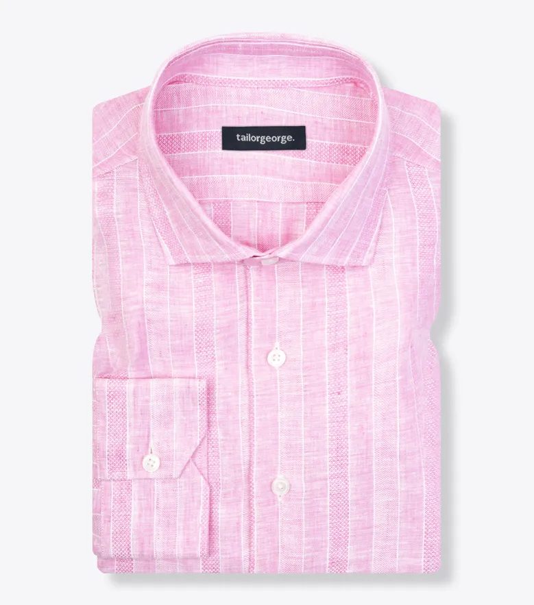 Camicia bianca in popeline facile da stirare