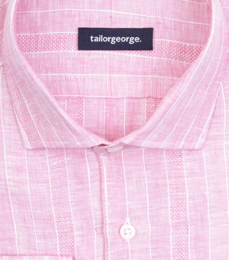 Camicia bianca in popeline facile da stirare