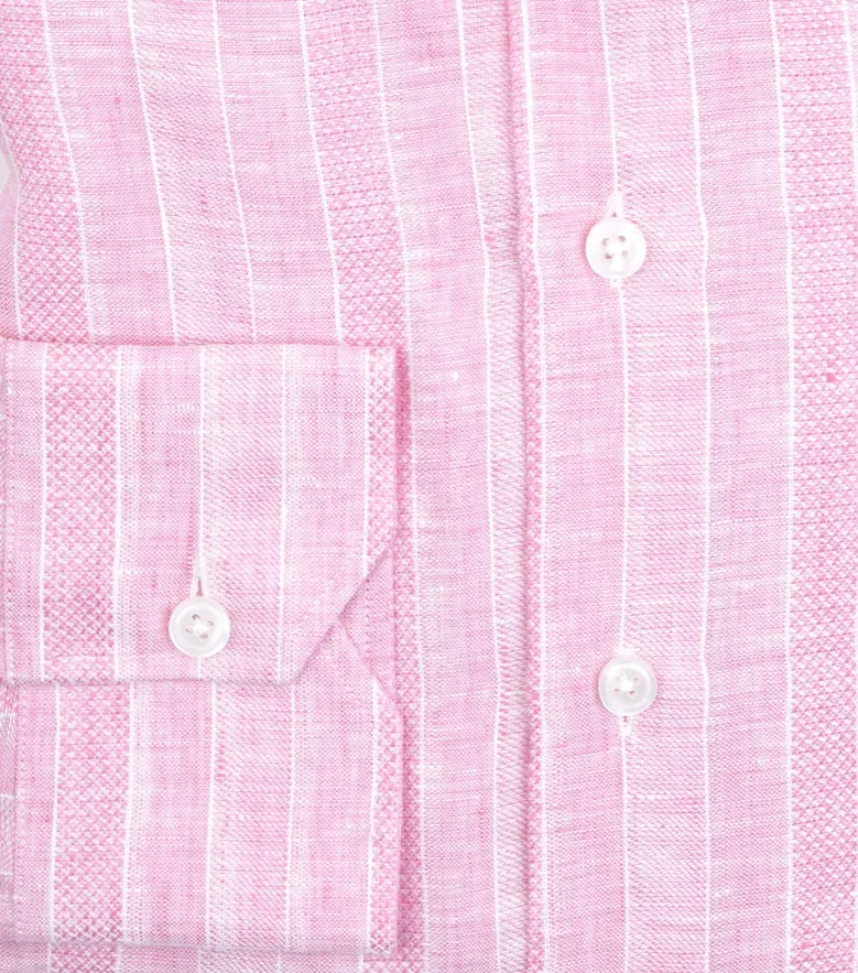 Camicia bianca in popeline facile da stirare