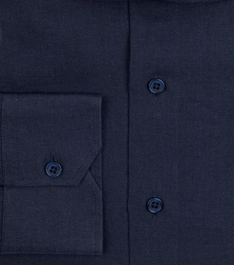 Camicia bianca in popeline facile da stirare